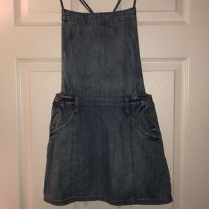 Free People denim dress